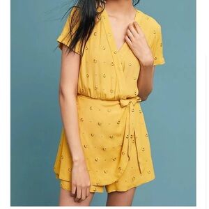 Anthropologie Romper